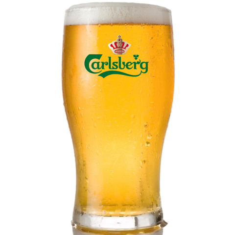 VASO CARLSBERG PINTA