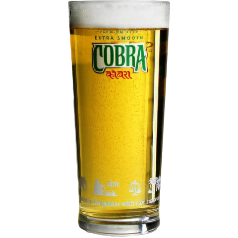 VASO COBRA 1/2 PINTA