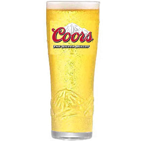 VASO COORS 25CL