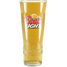 VASO COORS LIGHT PINTA