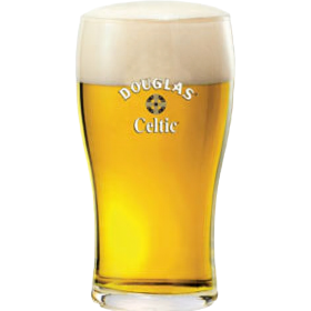 VASO DOUGLAS CELTIC CIDER 1/2 PINTA