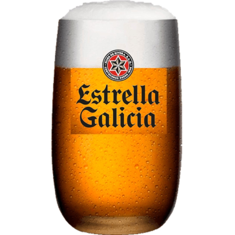 VASO ESTRELLA GALICIA MOD. DEISTER 25CL