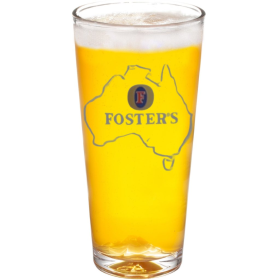 VASO FOSTER'S PINTA