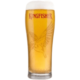 VASO KINGFISHER 1/2 PINTA