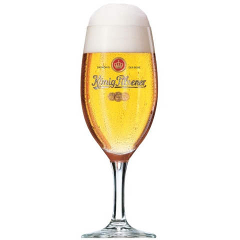 VASO KONIG PILSNER 30CL