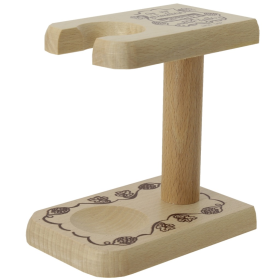 VASO KWAK (BASE MADERA)