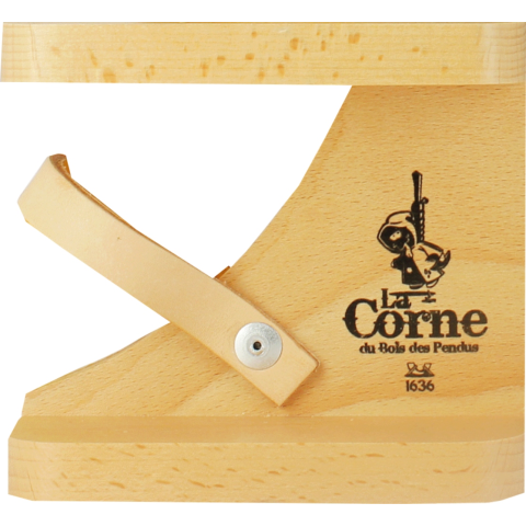 VASO LA CORNE (BASE MADERA) 33CL