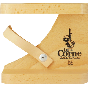 VASO LA CORNE (BASE MADERA) 33CL