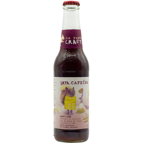 REFRESCO COLA SRTA CAFEINA 33CL