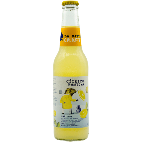 REFRESCO LIMON CITRICO MONTOYA 33CL