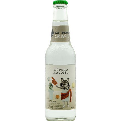 REFRESCO TONICA LUPULO AUGUSTO 33CL
