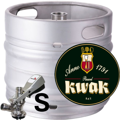 BARRIL KWAK METAL 30L