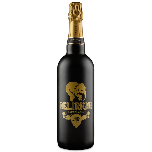 DELIRIUM BLOND BARREL AGED 75CL