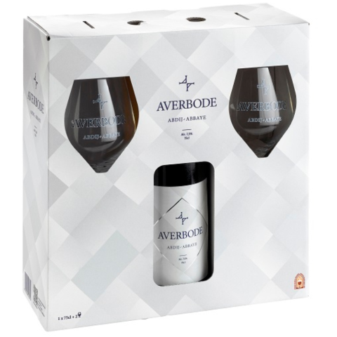 ESTUCHE AVERBODE 1X75CL + 2 VASOS