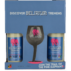 ESTUCHE DELIRIUM TREMENS 2*75 + 1 VASO