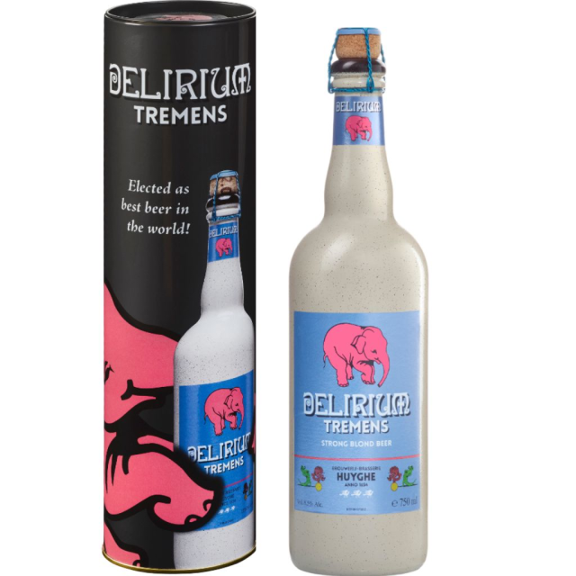 DELIRIUM TREMENS METAL 75CL