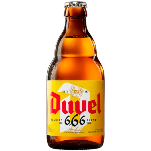 DUVEL 666 33CL