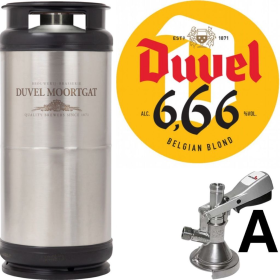 BARRIL DUVEL 666 METAL 20L