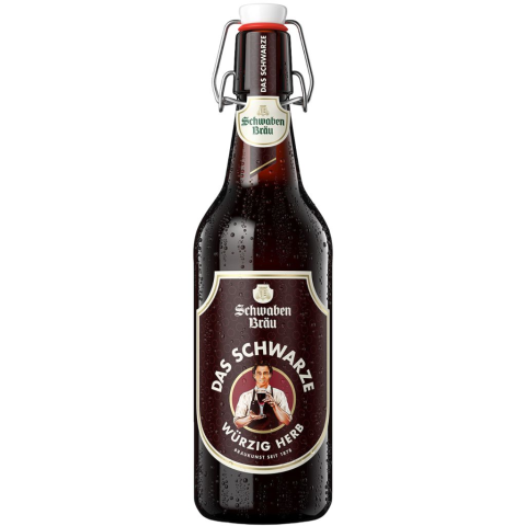 SCHWABEN BRAU DAS SCHWARZE NEGRA 50CL