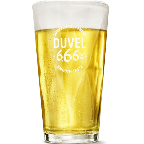 VASO DUVEL 666 25 CL