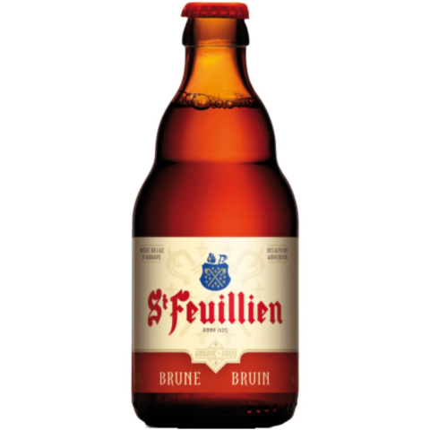 SAINT FEUILLIEN BRUNE 33CL