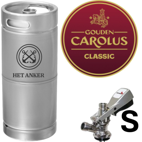 BARRIL CAROLUS CLASSIC METAL 20L