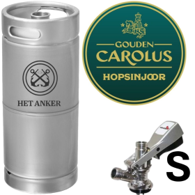 BARRIL CAROLUS HOPSINJOOR METAL 20L