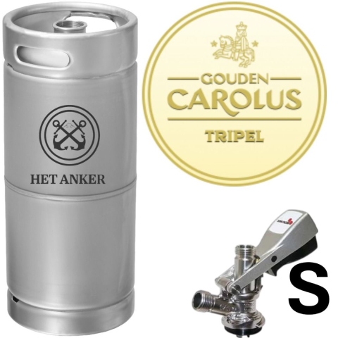 BARRIL CAROLUS TRIPEL METAL 20L