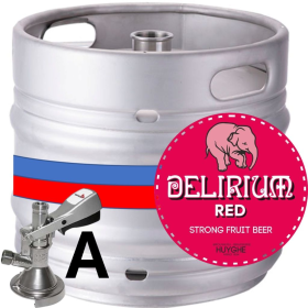 BARRIL DELIRIUM RED METAL 30L