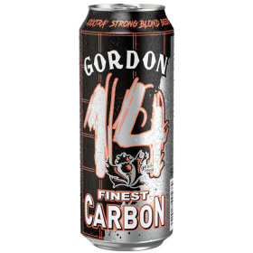 GORDON FINEST CARBON LATA 50CL