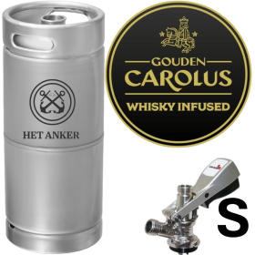 BARRIL CAROLUS WHISKY INFUSED METAL 20L