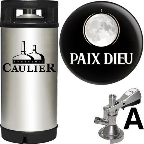 BARRIL PAIX DIEU METAL 20 LTS
