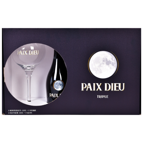 ESTUCHE PAIX DIEU 3*33CL+1V