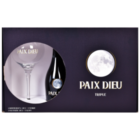 ESTUCHE PAIX DIEU 3*33CL+1V