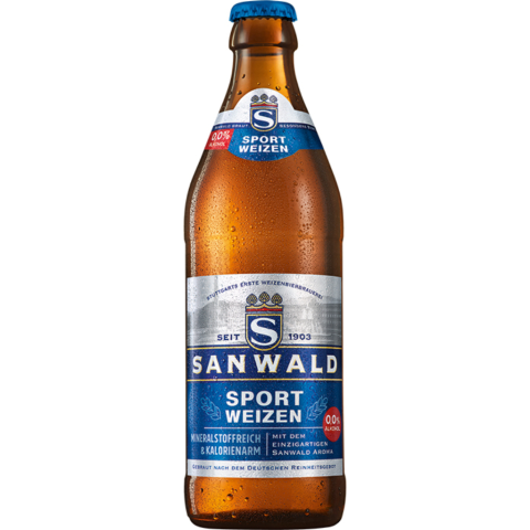 SANWALD SPORT WEIZEN SIN ALC 00 50CL