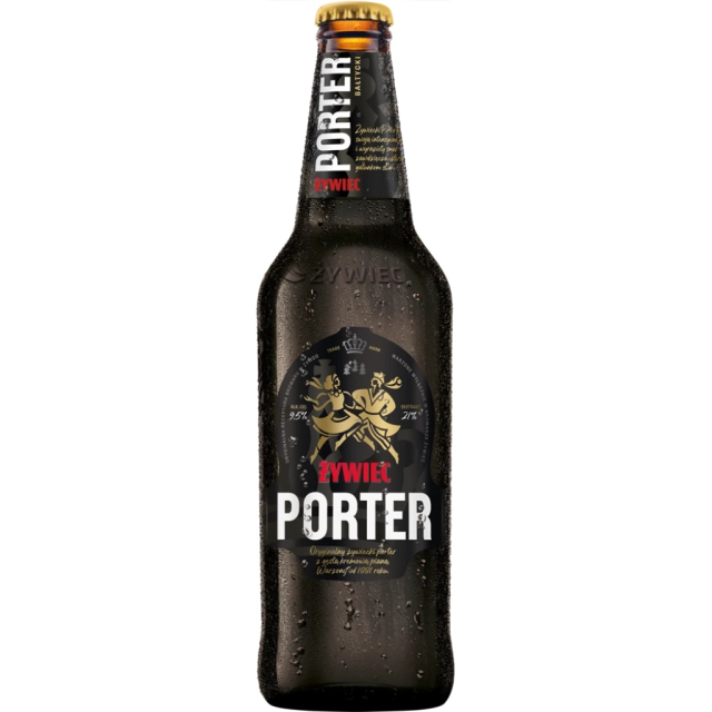 ZYWIEC PORTER 50CL