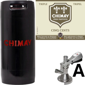 BARRIL CHIMAY TRIPLE METAL 20L