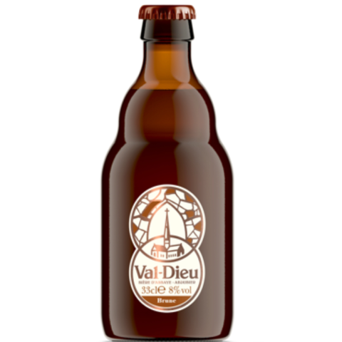 VAL DIEU BRUNE 33CL 