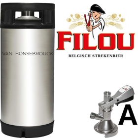 BARRIL FILOU METAL 20L 
