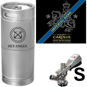 BARRIL CAROLUS IMPERIAL DARK METAL 20L  