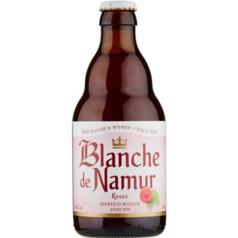 BLANCHE DE NAMUR ROSEE 33CL