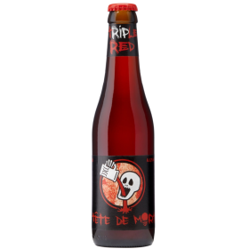 TETE DE MORT TRIPLE RED 33CL