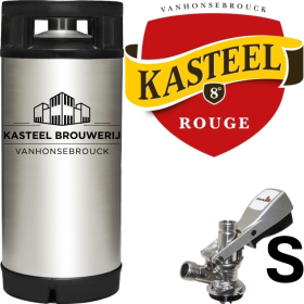 BARRIL KASTEEL ROUGE METAL 20L 