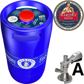 BARRIL MARTIN'S PALE ALE METAL 15L