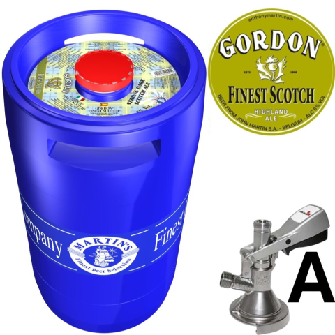 BARRIL GORDON/DOUGLAS SCOTCH METAL 15L