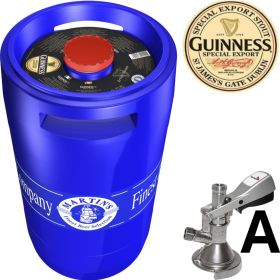 BARRIL GUINNESS EXPORT 8º METAL 15L