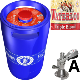 BARRIL WATERLOO TRIPLE METAL 15L