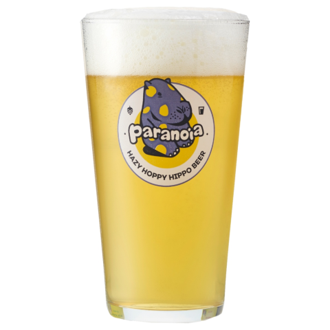 VASO PARANOIA 25 CL