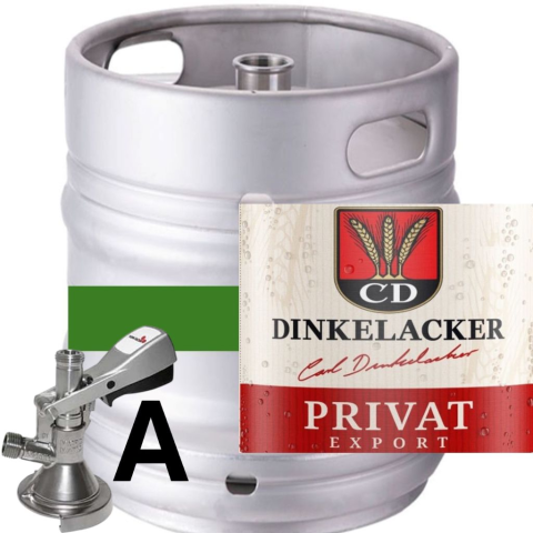 BARRIL DINKELACKER PRIVAT METAL 30L