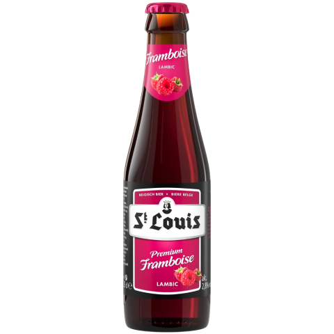 SAINT LOUIS PREMIUM FRAMBUESA 25CL